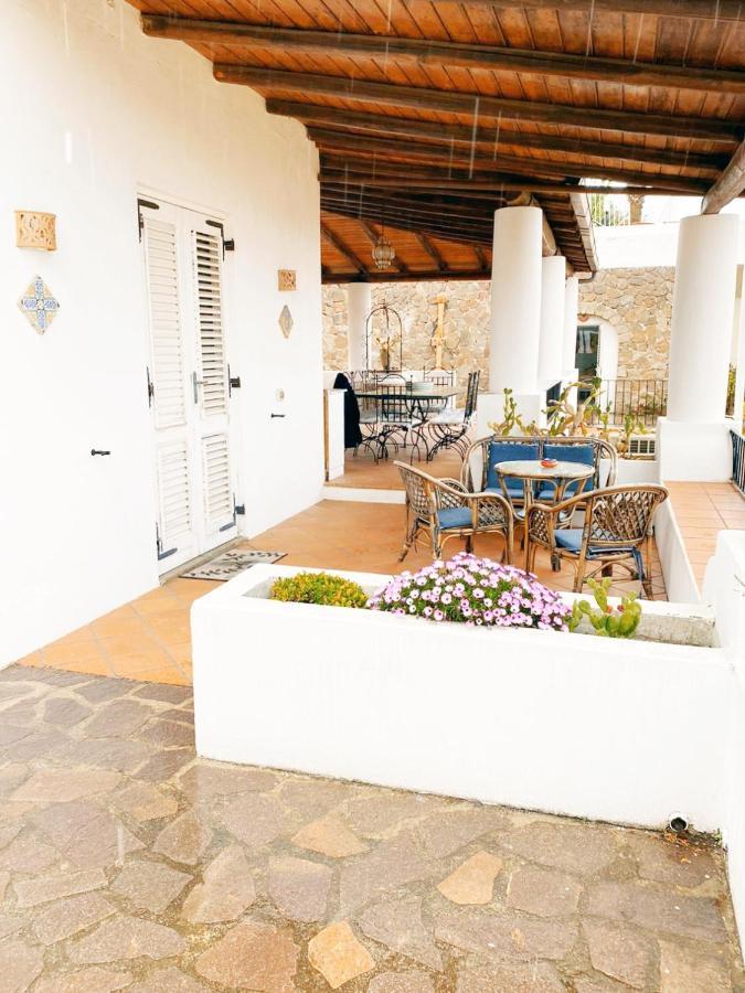Villa Belvedere Lipari  Exterior photo
