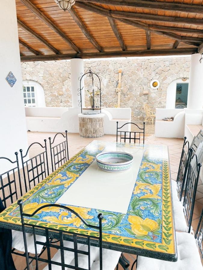 Villa Belvedere Lipari  Exterior photo