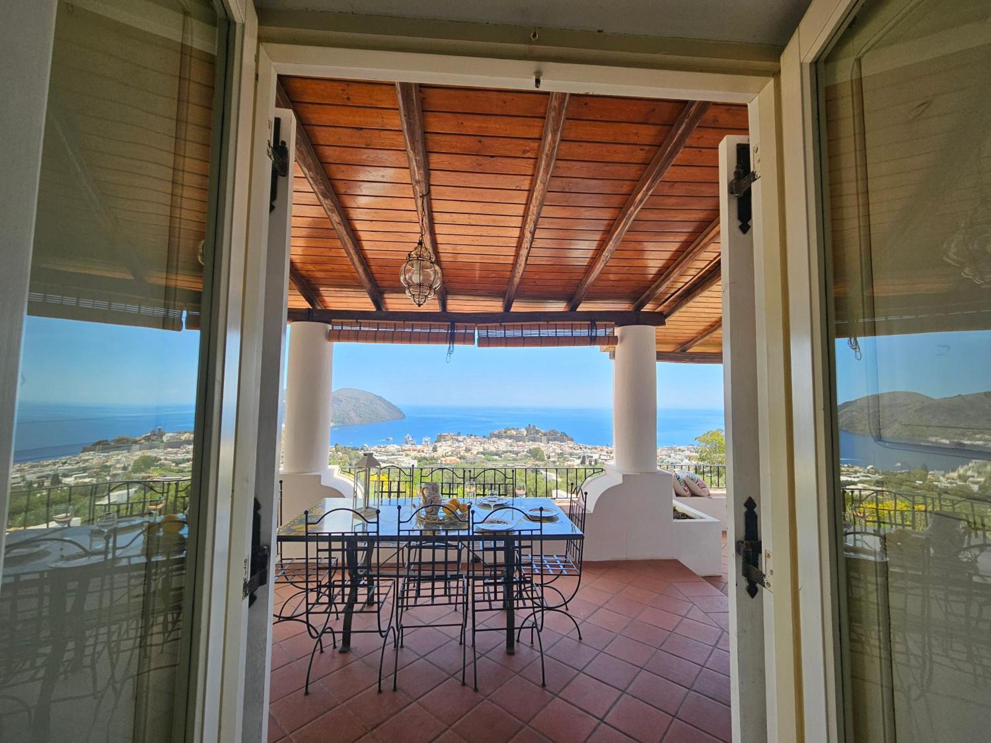 Villa Belvedere Lipari  Exterior photo