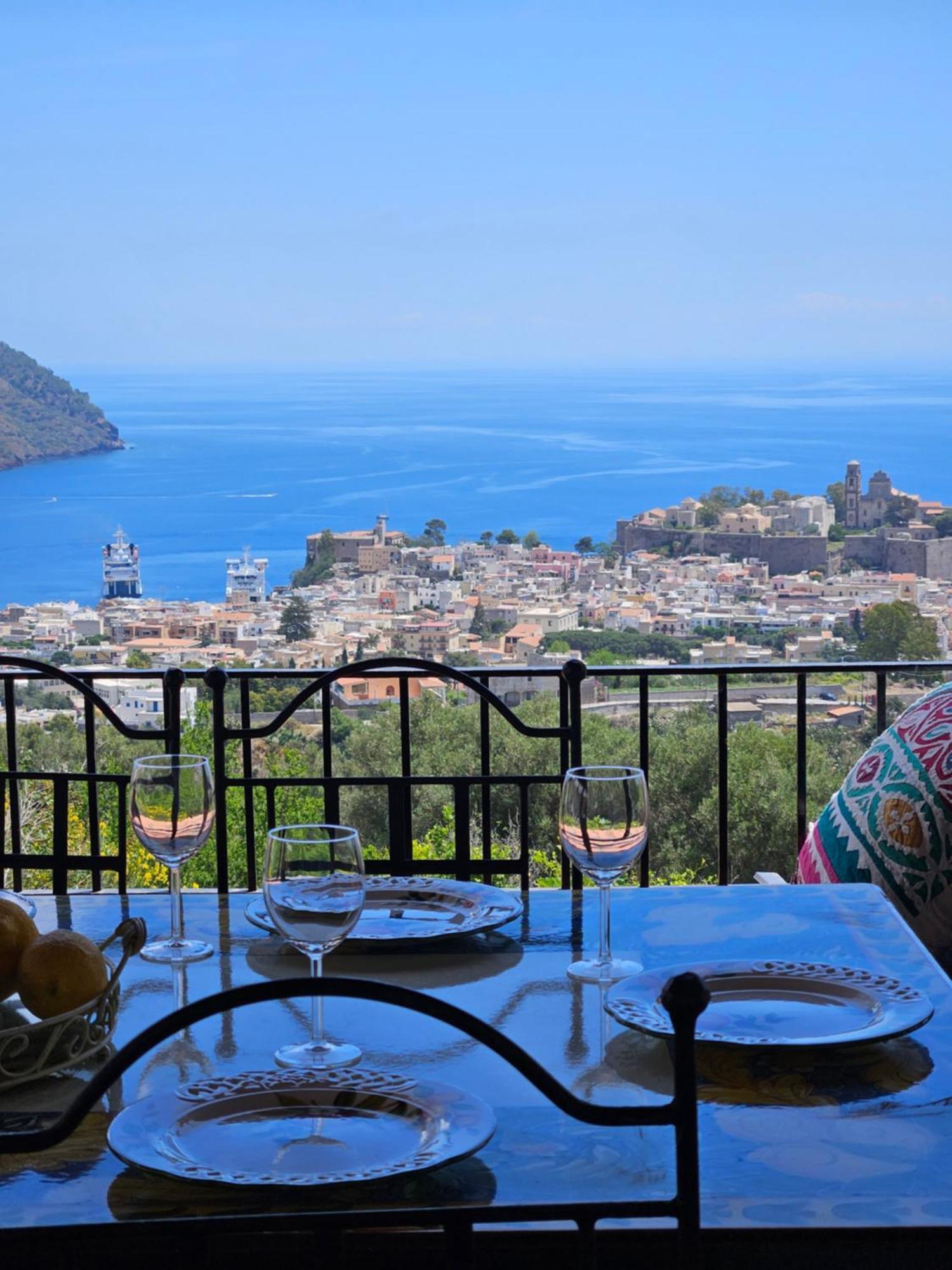 Villa Belvedere Lipari  Exterior photo