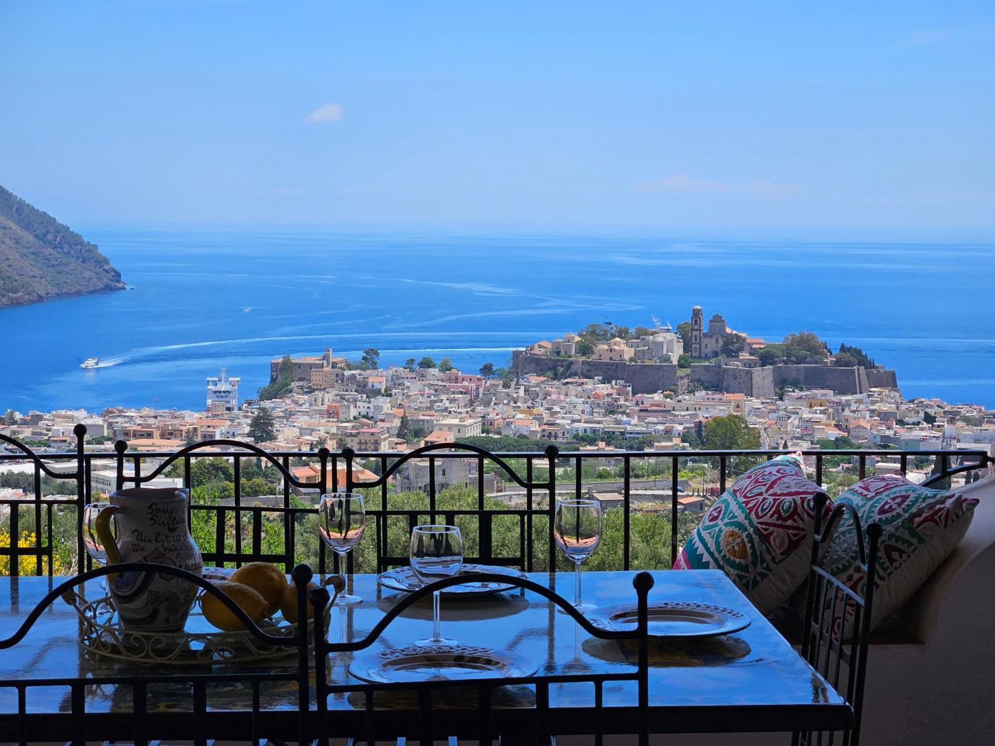 Villa Belvedere Lipari  Exterior photo