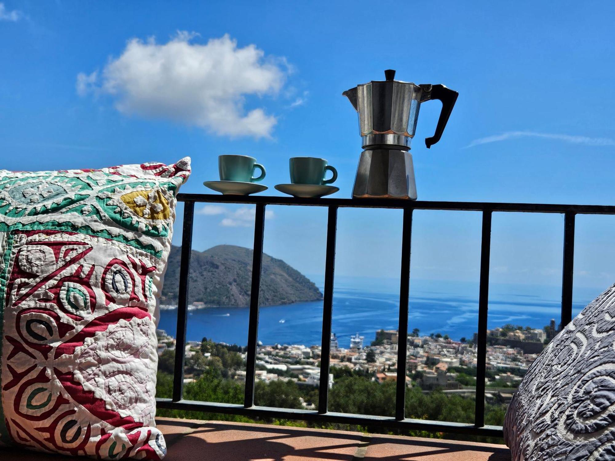 Villa Belvedere Lipari  Exterior photo