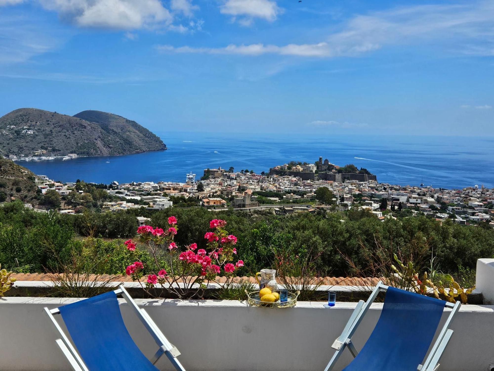 Villa Belvedere Lipari  Exterior photo