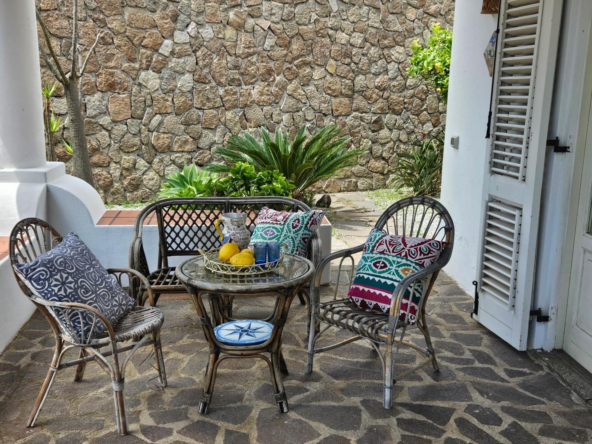 Villa Belvedere Lipari  Exterior photo