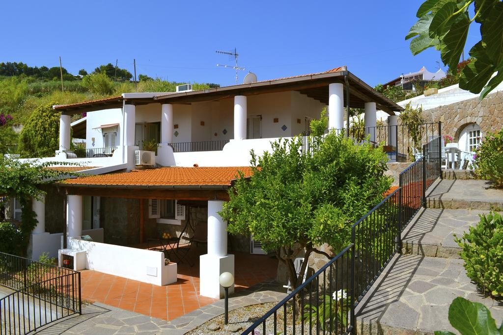 Villa Belvedere Lipari  Exterior photo