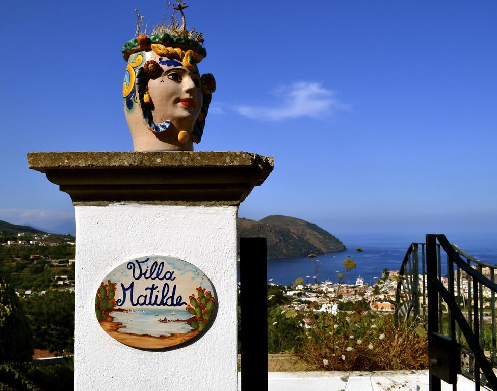 Villa Belvedere Lipari  Exterior photo