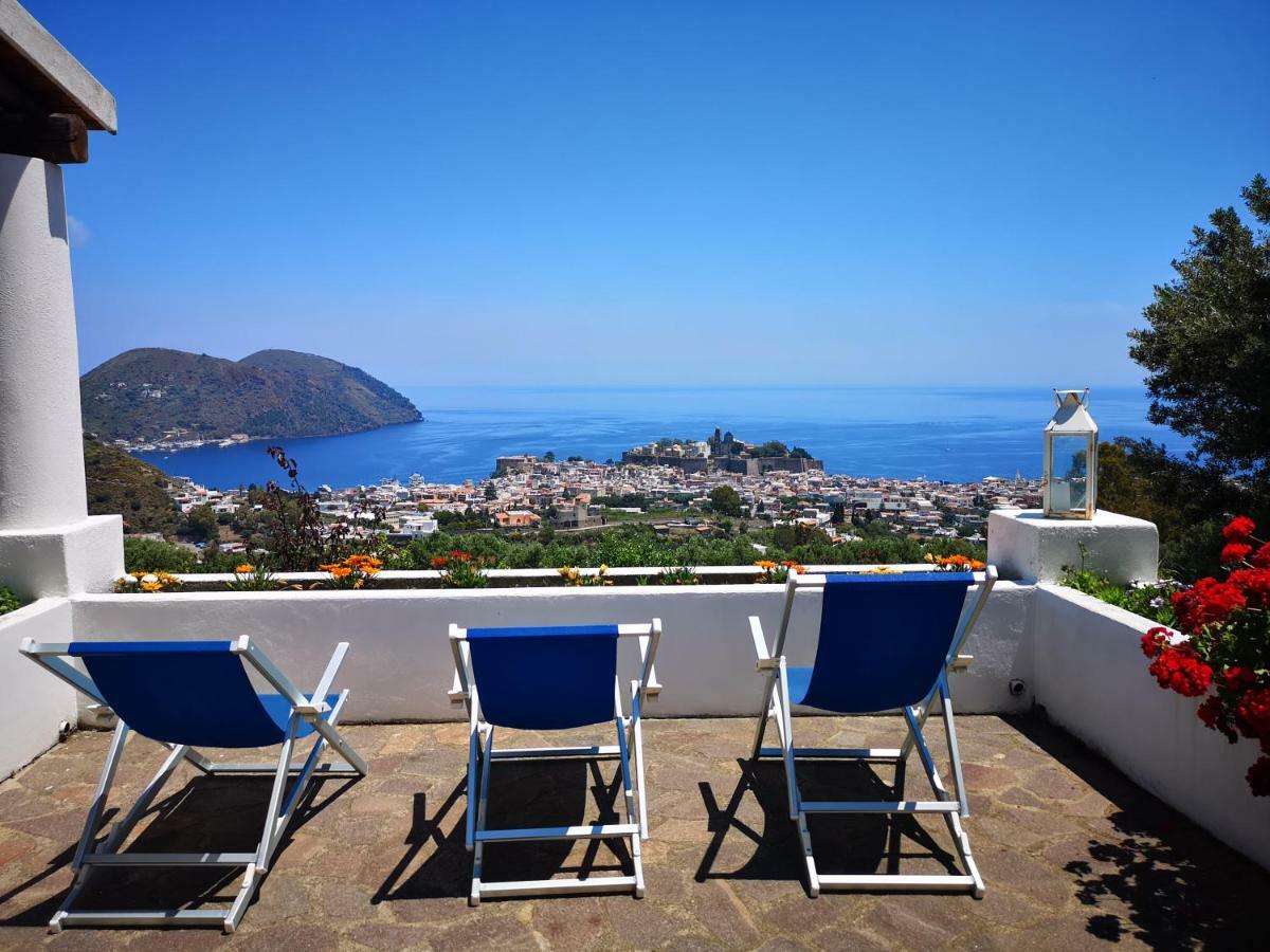 Villa Belvedere Lipari  Exterior photo